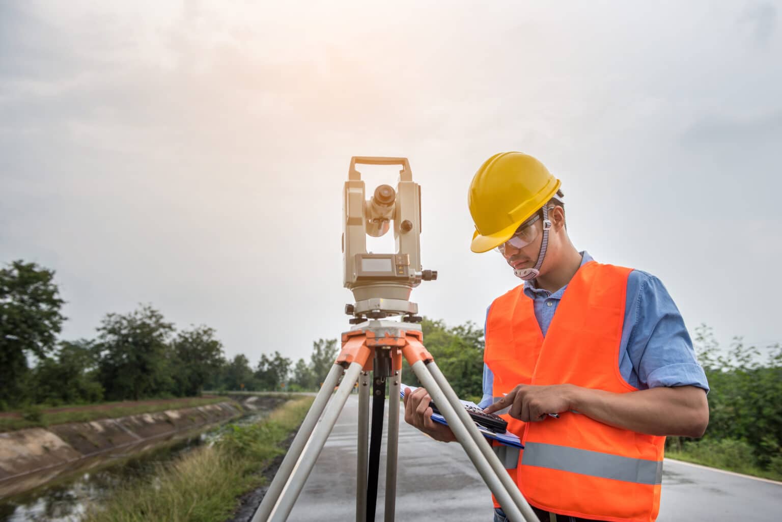 BTS Géomètre topographe  École des Travaux Publics Bourgogne FrancheComté